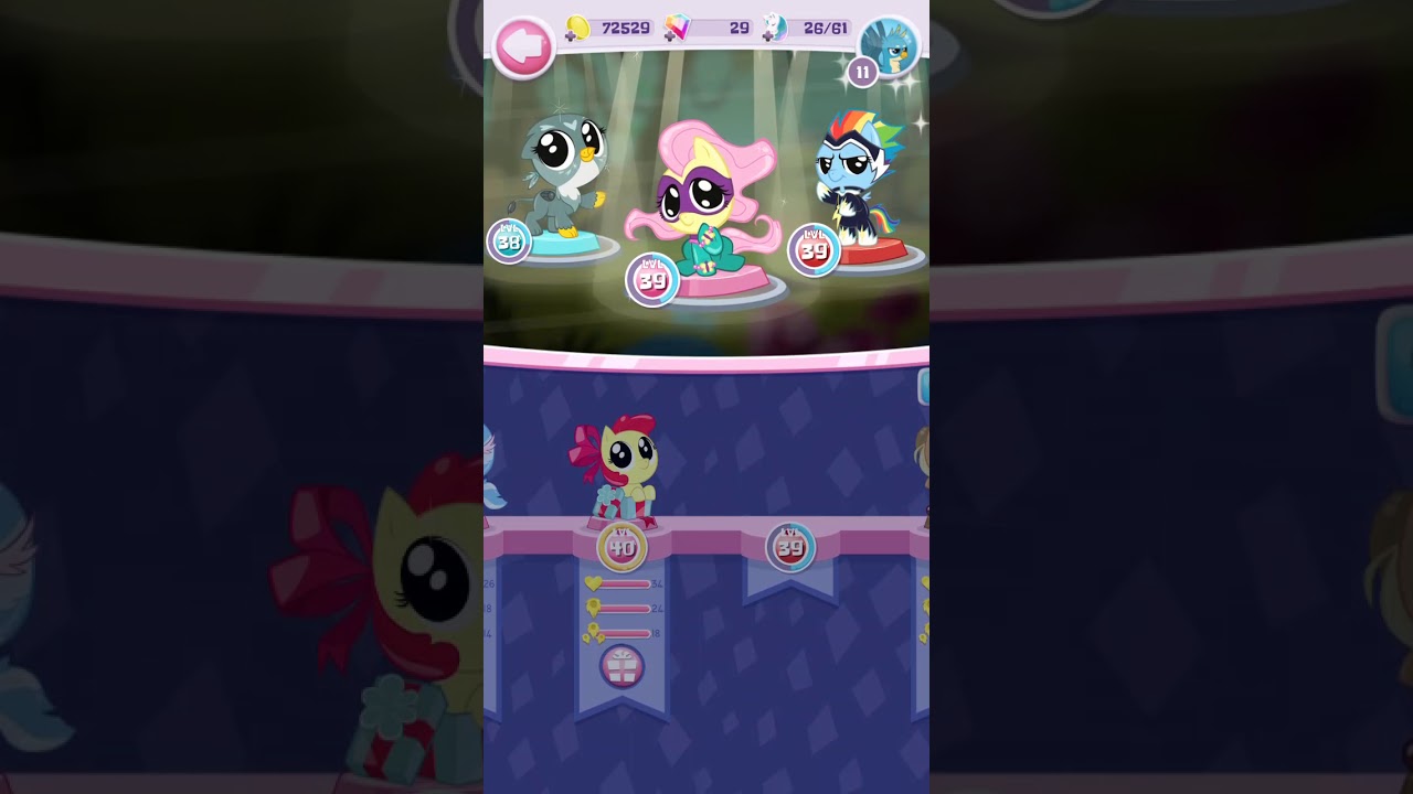 My Little Pony: Pocket Ponies - Everfree Forest Gameplay 4 + Fluttershy battle