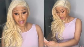 “He Better Marry Me” Cardi B Addresses Stefon Diggs Getting Another Woman Pregnant