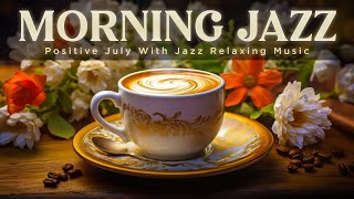 Coffee Jazz Music - Счастливое утро с Smooth Piano Jazz для учебы, работы и эффективности