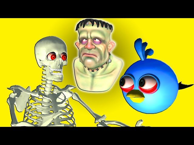 SCARY FACE ☺ 3D animated HALLOWEEN prank ♫ FunVideoTV - Style