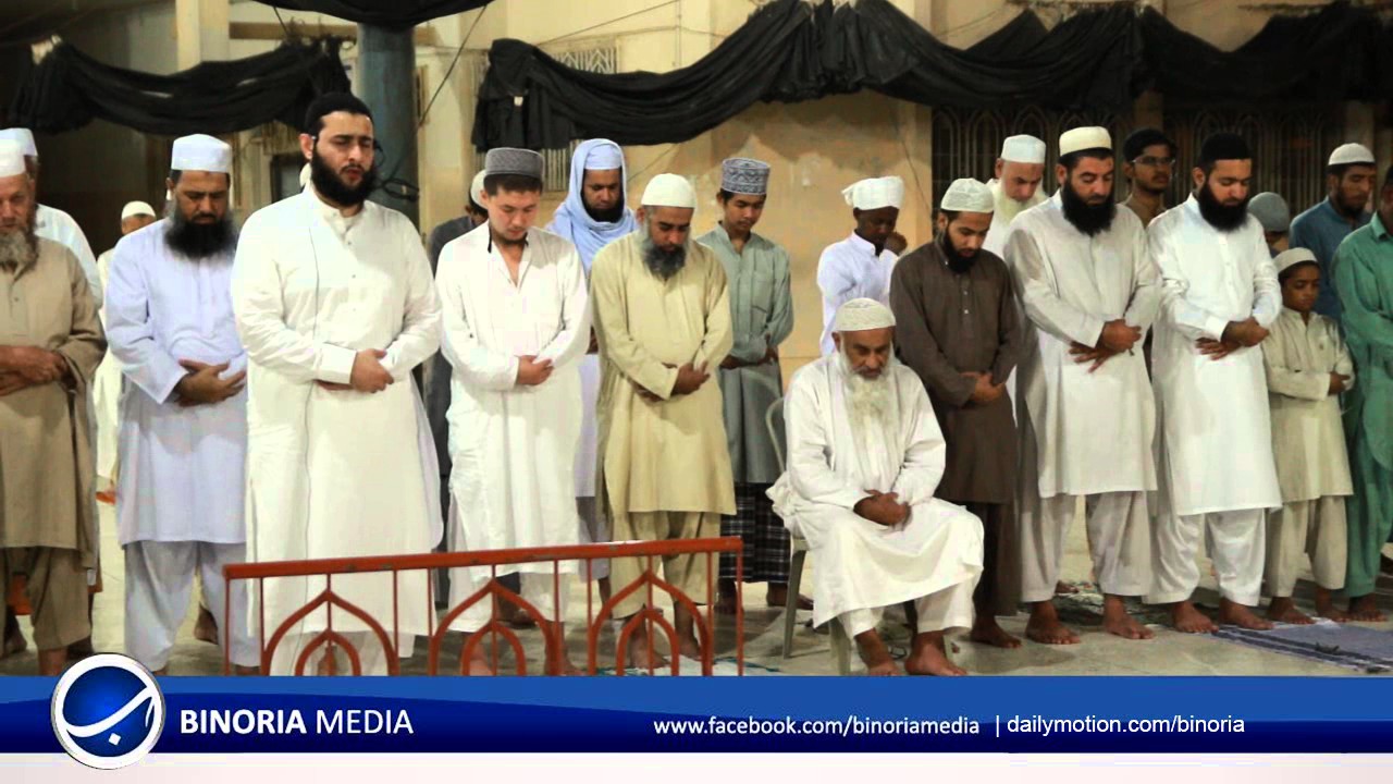 Qiyamullail (Tahajjud) at Binoria by Sheikh Farhan Naeem