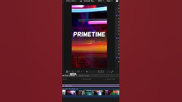 FUN way to animate text in Final Cut Pro X #shorts
