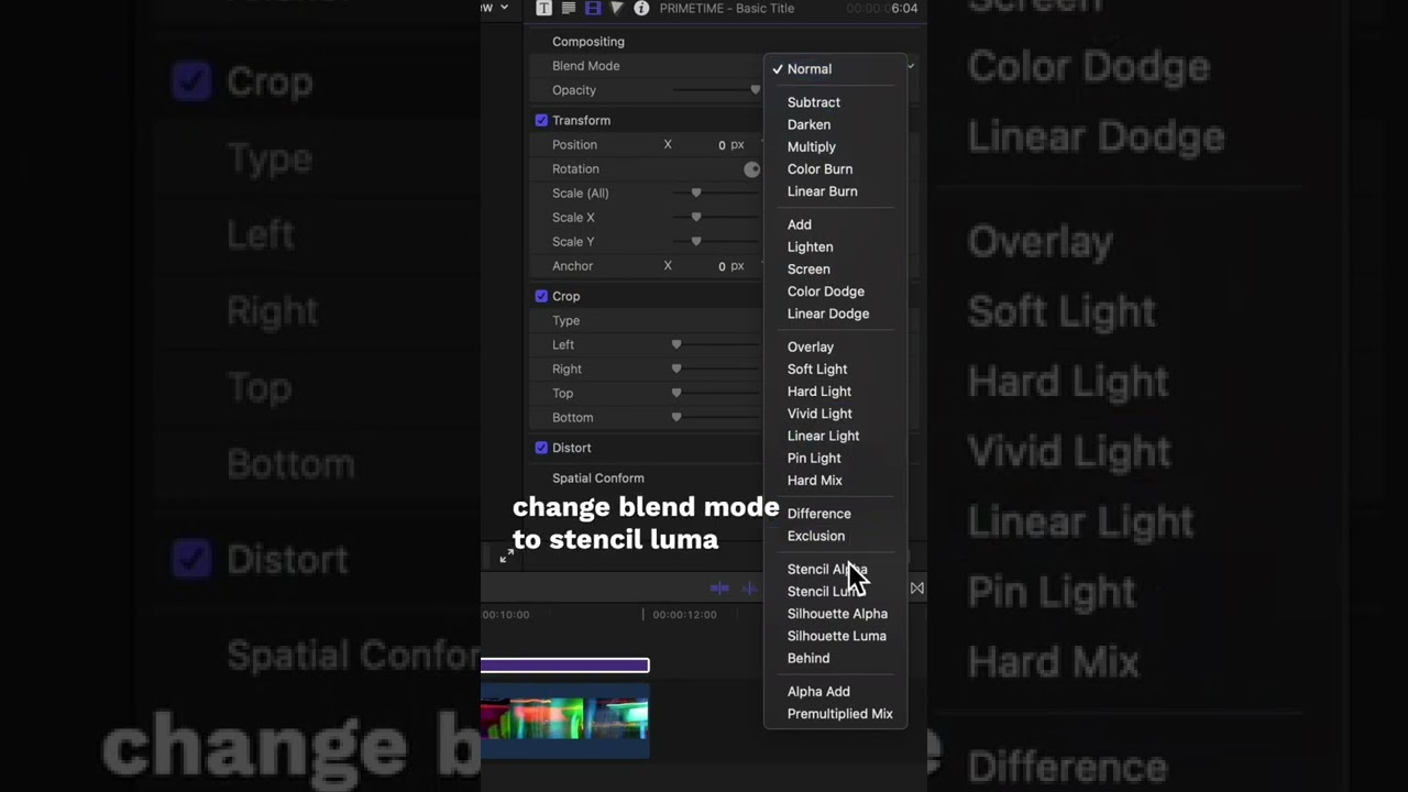 FUN way to animate text in Final Cut Pro X 