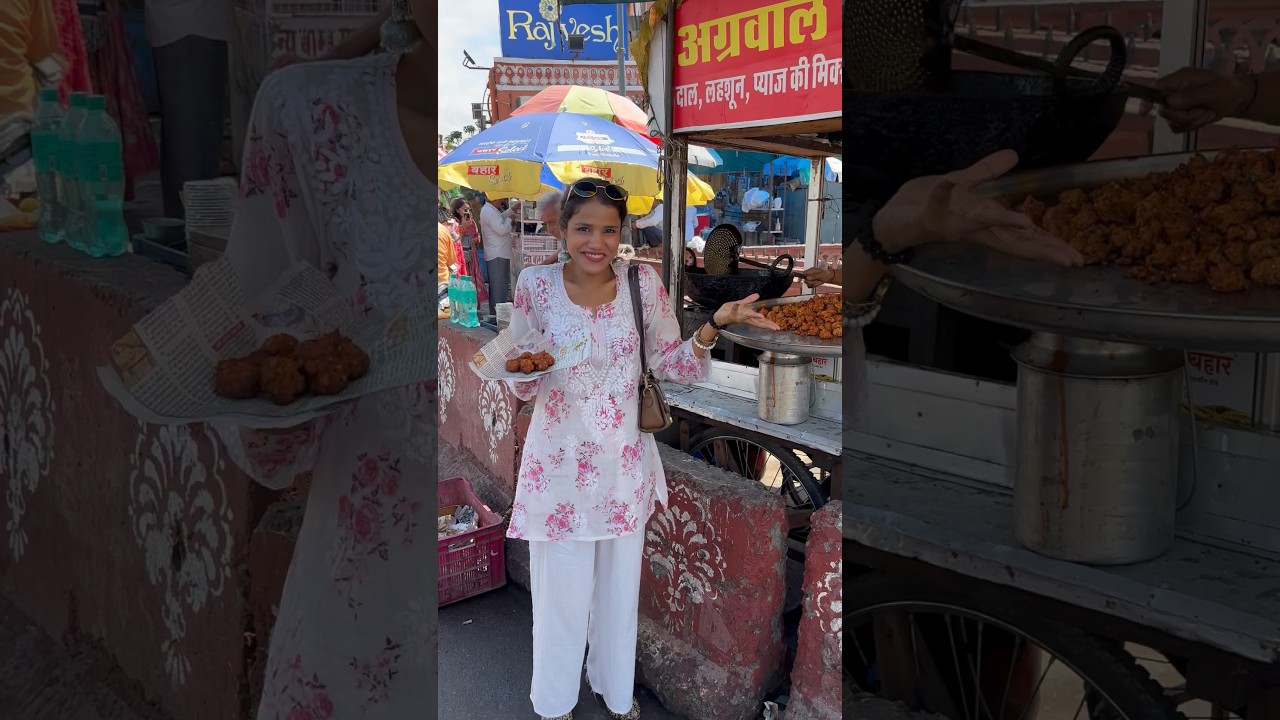 Living On Rs 200 For 24 Hours In Jaipur 😱| Rs 200 Street Food Challenge In Jaipur #shorts