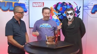 Danhausen Meets Marvel’s Mephisto! | Marvel Legends Infernal Throne First Look