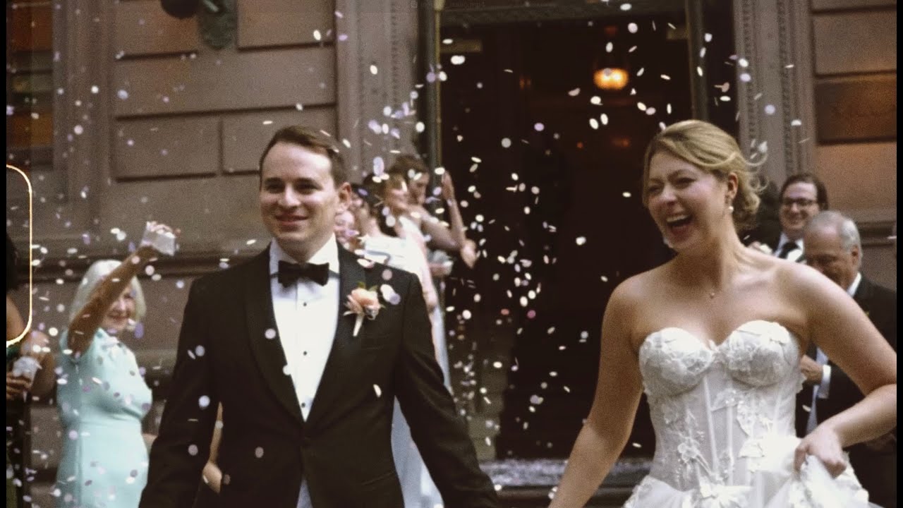 Modern Classic Catholic Wedding at Lotte New York Palace | Kiss The Bride Films