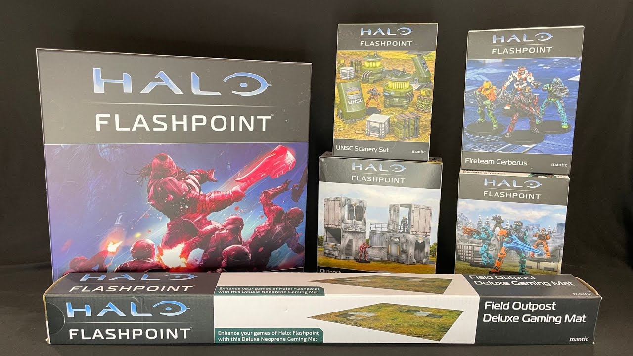 Halo Flashpoint: Rise of the Banished & Items Review