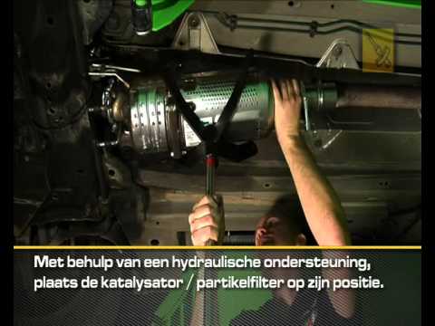 DPF Eolys vervangingsprocedure - YouTube 2006 mazda 3 fuel filter location 