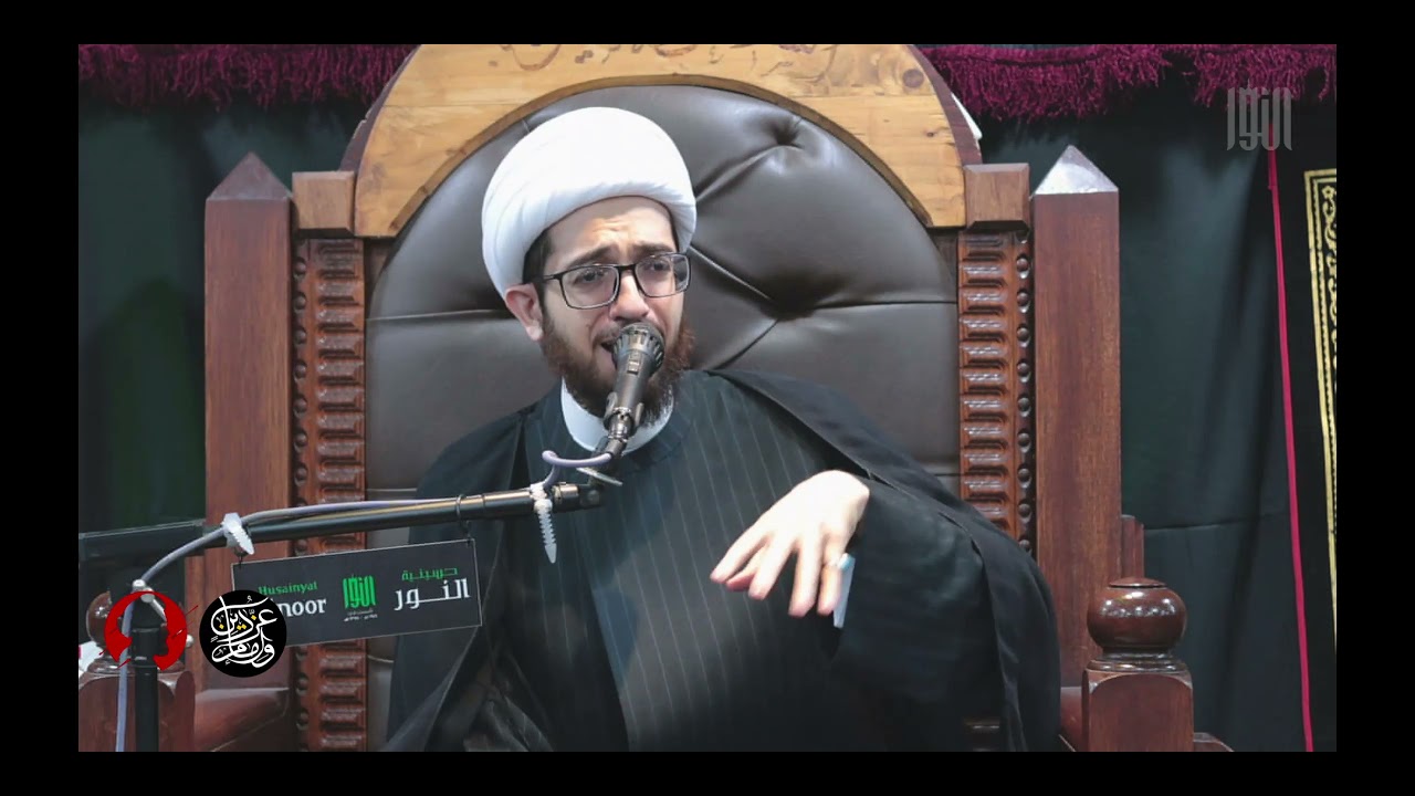 ⁣مقدمة المجلس ليلة 28 صفر 1443 شهادة الرسول محمد ص - الشيخ علي الساعي