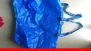 Bride-To-Be Invents Ikea Bag Hack To Pee Worry Free On Her Wedding Day 😂