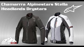 Chamarra Alpinestars Stella Headlands Drystar