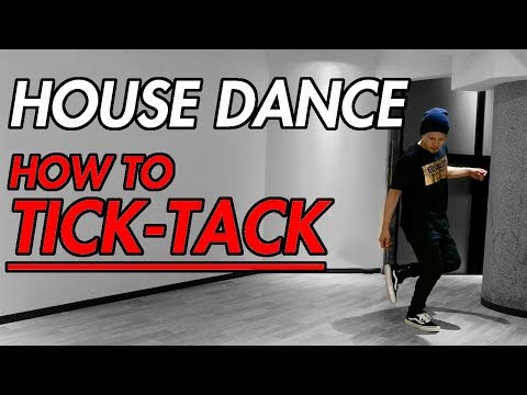 HOUSE DANCE TUTORIAL｜ハウスダンス初心者向けチクタクのやり方/Vol.44