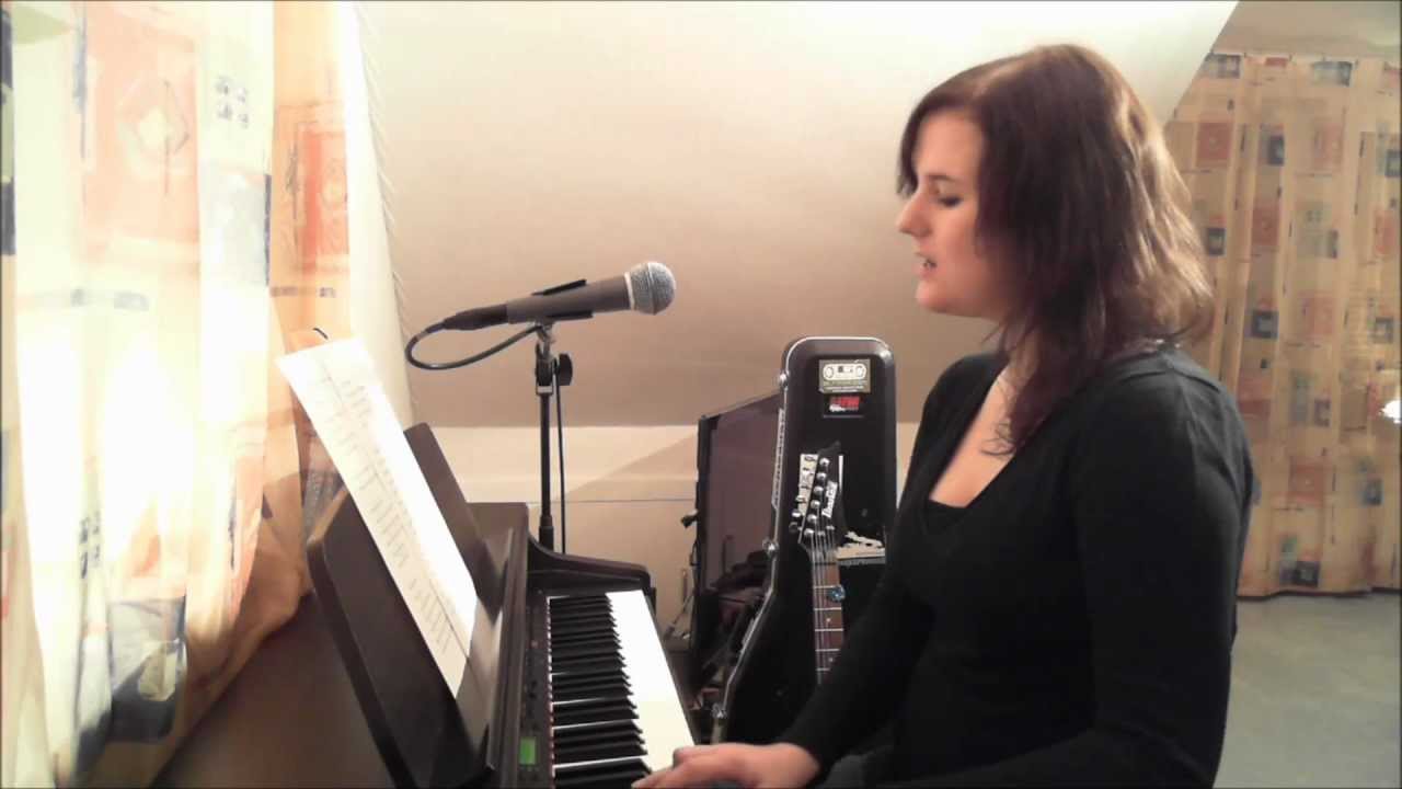 Glitter and Gold Rebecca Ferguson (Nala Dine Piano Cover) YouTube