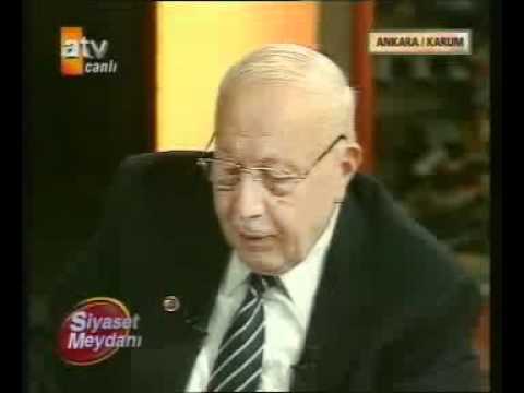 22 Prof  Dr  NECMETTİN ERBAKAN   ATV SİYASET MEYDANI SP   12 06 2003   1 CD clip4