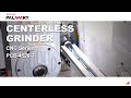 PALMARY | CNC Centerless Grinder | Thrufeed grinding | PCB-4520-3