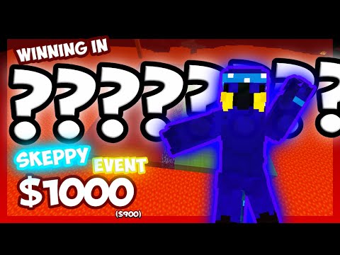 I Won $1,000 in Skeppy's Event