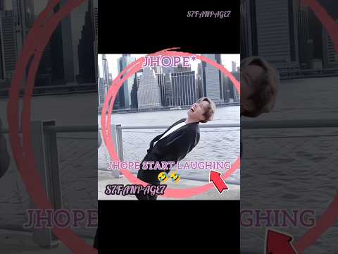 JHOPE start laughing when JIMIN told Video doesn't look good😂 #bts #jhope #jimin #v #jk #shortsfeed
