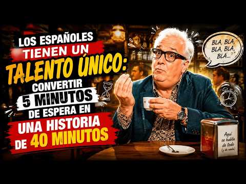 Los españoles tienen un talento único: convertir 5 minutos de espera en una historia de 40 minutos