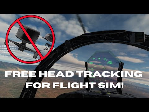 Free Flight Sim Head Tracking | TrackIR alternative