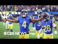 NFL playoffs kick off with wildcard game between LA Rams and Carolina Panthers
