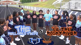 “THE WELL GIRLS!” EP 54. ROCKY RIVER VS HOPEWELL |  IT'S TIME TO CHEER WITH JUNIOR VARSITY!!