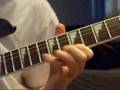 Paul gilbert lick  tapping string skipping legato all in 1