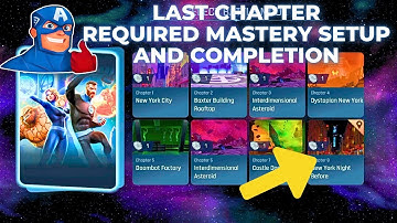 Doomcycle Story Mode Last Chapter Completion | With Required Mastery Setup | Mcoc