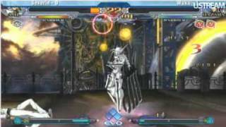 EVO 2011 BBCS2 Top 8: Severin (Lambda) vs Wuku (Hazama).wmv