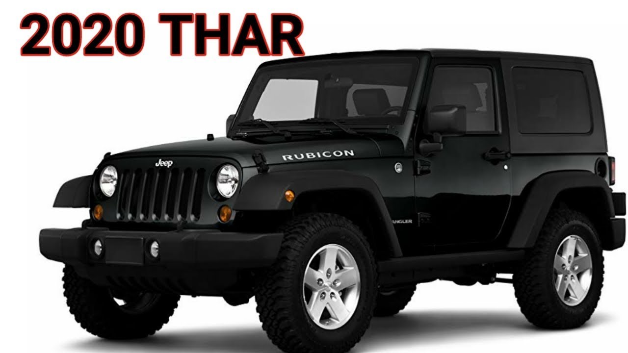 Mahindra Thar 2020 New Model Images