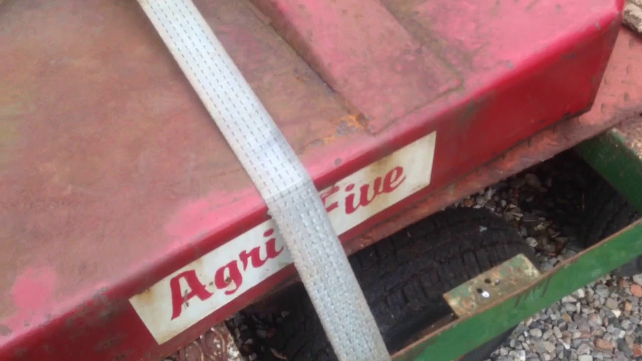 Grass topper more expense (I was ripped off on eBay) Tractor Fordson