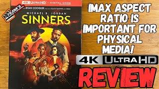 Sinners 4k Review | The Importance of IMAX Aspect Ratio In Physical Media