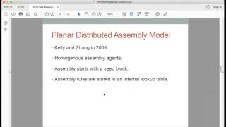 Famous ER#3: Self-Assembly Modular Robotic Systems Profile