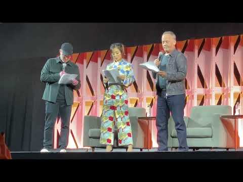 The Bad Batch live script read with Dee Bradley Baker and Michelle Ang at Star Wars Celebration 2022