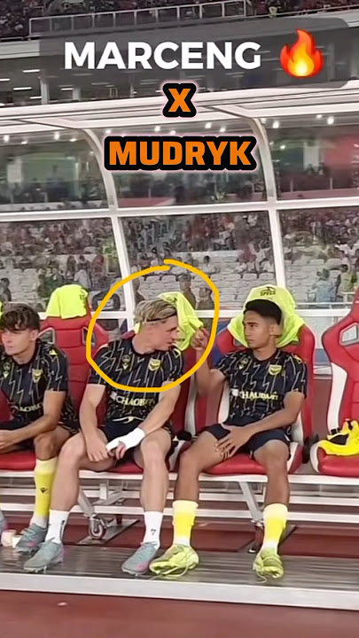 MARCENG & MUDRYK LAGI NUNGGU GILIRAN MAIN #oxfordunited #pialapresiden2025 #marselinoferdinan