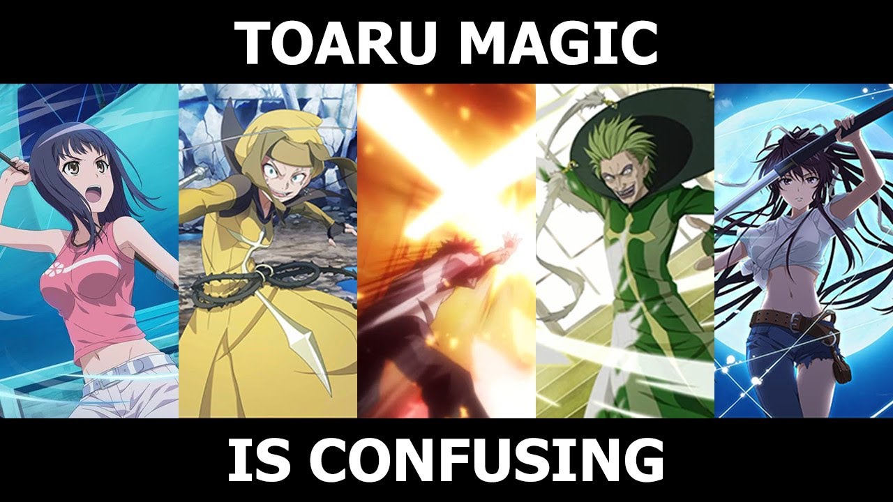 The Most Confusing Magic System: A Certain Magical Index