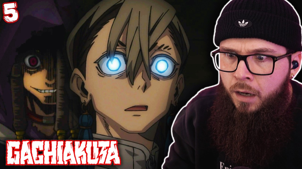 THE RAIDERS! | GACHIAKUTA Episode 5 Reaction ガチアクタ