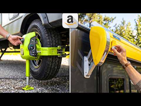 60 Smart Amazon RV Gadgets That Make Every Road Trip Easier in 2026