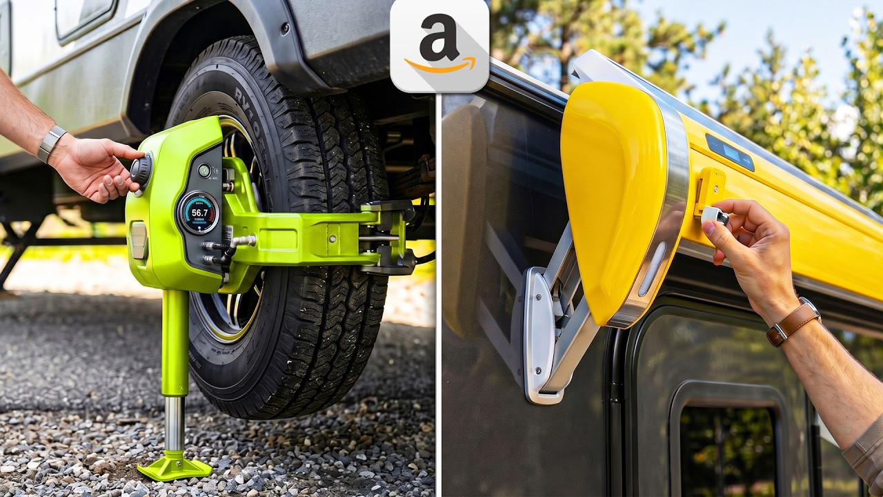 ⁣60 Smart Amazon RV Gadgets That Make Every Road Trip Easier in 2026