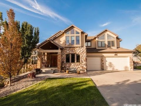 711 E PEAK VIEW CIR, Draper, UT home video tour