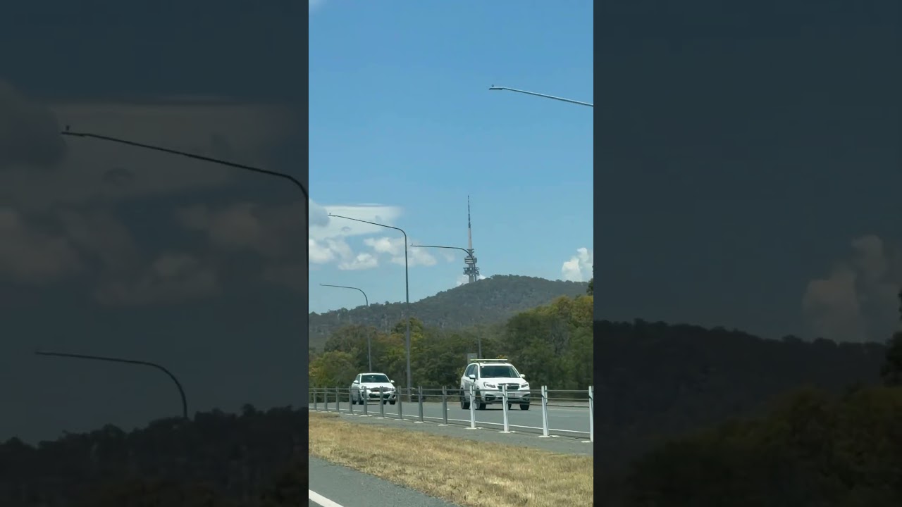 Telstra Tower views, Canberra, ACT, Australia