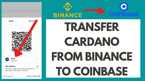How To Transfer Cardano From Binance to Coinbase [STEP-BY-STEP!] | Send ADA From Binance to Coinbase