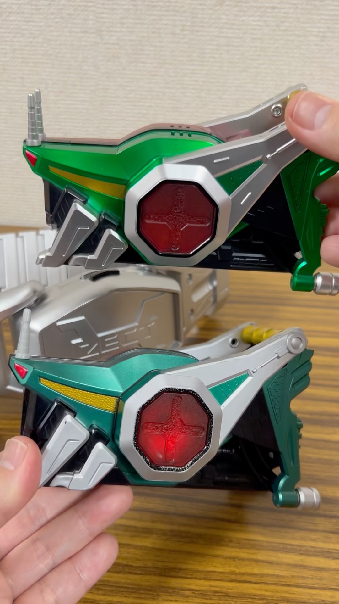 Comparing the KickHopper/PunchHopper transformations in the CSM