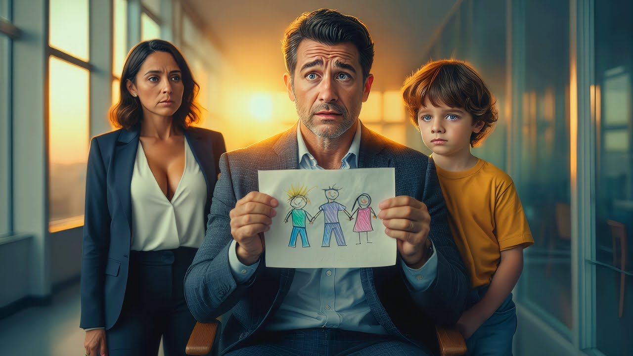 מיליארדר ביקש ממזכירתו לטפל בתינוק… שנה אחרי – האמת שגילה שברה אותו