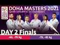 Day 2  finals doha world judo masters 2021