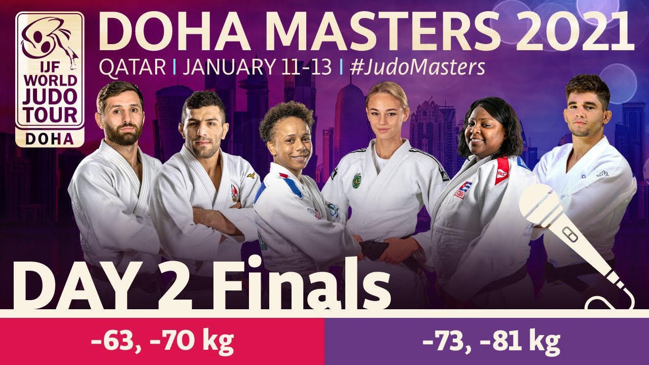 Day 2 - Finals Doha World Judo Masters 2021