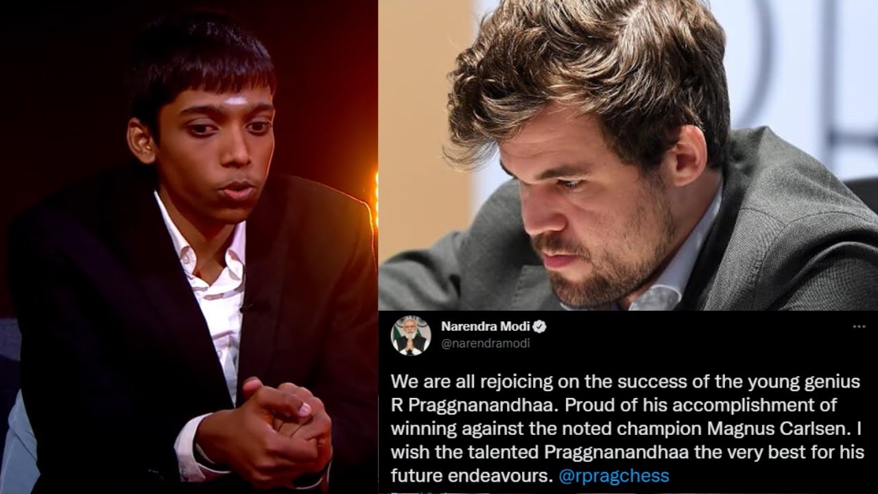 Well Played R. Praggnanandhaa 🇮🇳 You made all of us Proud ❤️‍🔥 :  r/JEENEETards