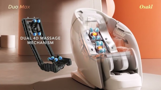 Osaki Platinum Ai Xrest 4D+ — Osaki Massage Chair