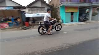 KNALPOT BOBAN NUKLIR! RX KING MANTAP!!!!! | BOBAN KNALPOT!