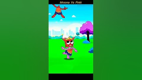 POV: Perfect Pose Challenge – Mroona vs Pinki! Who Will Slay the Sprunki Beat #sprunki #incredibox