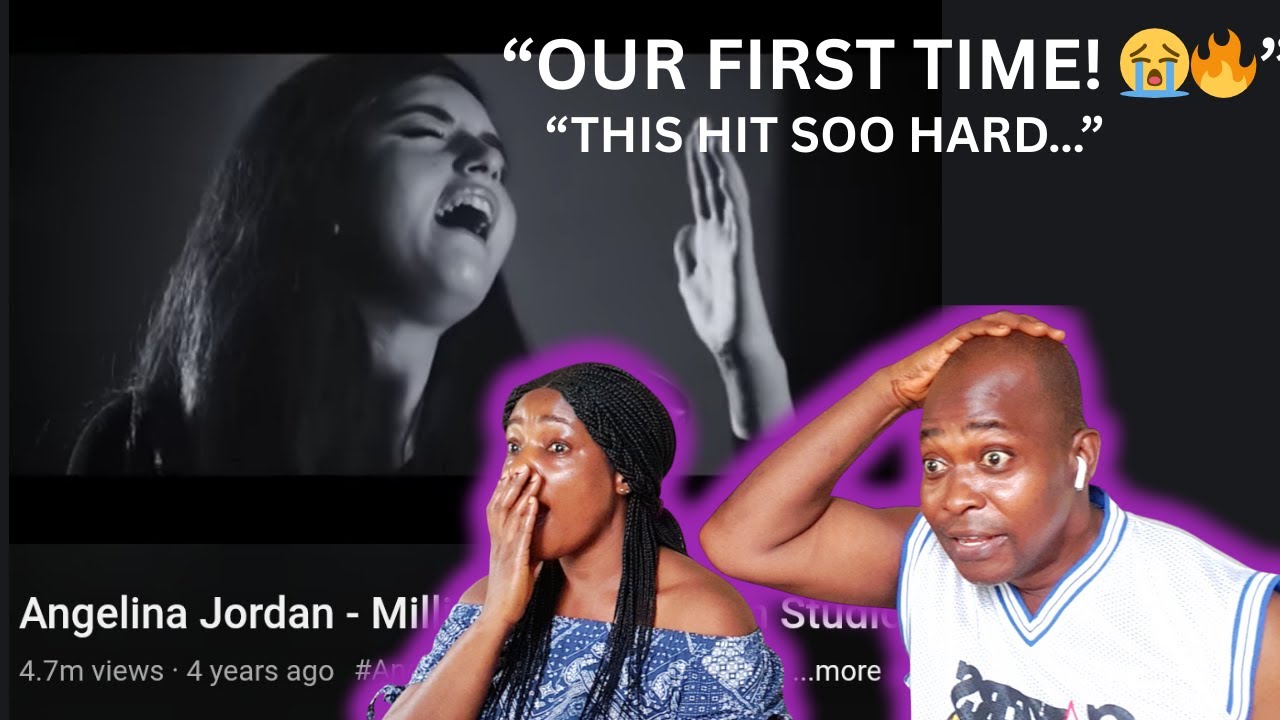 ВПЕРВЫЕ мы слышим Angelina Jordan – Million Miles {Студийная версия} Первая реакция пары